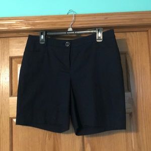 Navy shorts in perfect condition